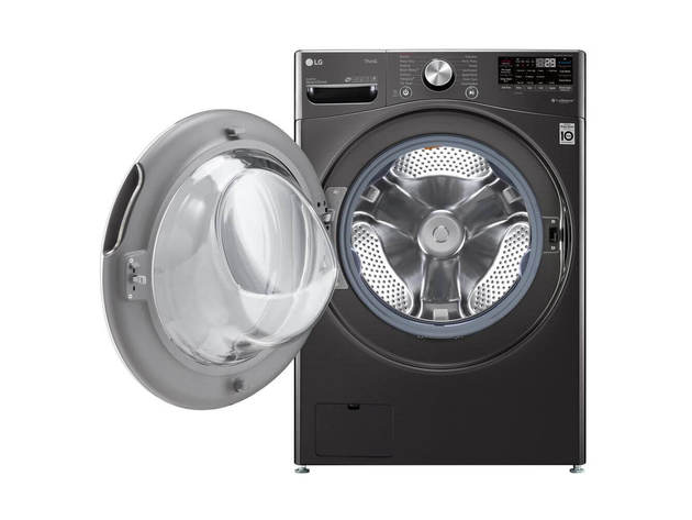 LG WM4200HBA 5.0 Cu. Ft. Mega Capacity Smart wi-fi Enabled Front Load Washer with TurboWash and Built