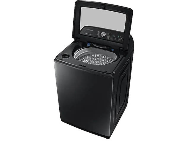 Samsung WA50R5400AV 5.0 cu. ft. Black Stainless Top Load Washer