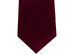 Sean John Men's Classic Solid Velvet Tie Red Size Regular