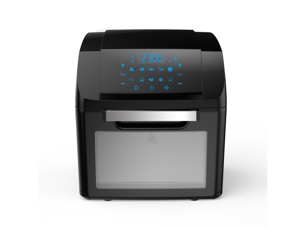 Kitchen Couture Air Fryer 14 Litre Multifunctional Digital Display Black