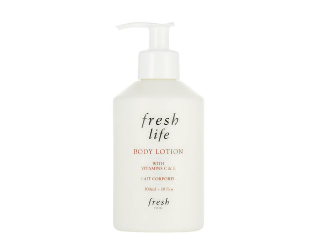 Fresh Life Body Lotion - With Vitamins C & E 10oz (300ml)