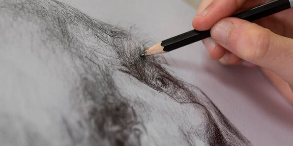 Portrait Drawing 101: Pencil Drawing Course for Beginners - Product Image
