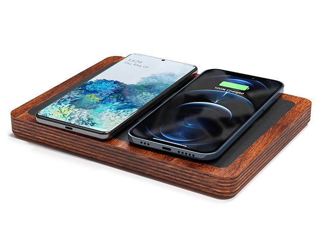 NYTSTND DUO Wireless Charging Station