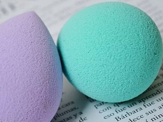 Soft Beauty Makeup Sponges: Set of 5 