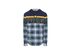 Polo Ralph Lauren Men's Hooded Half Plaid Shirt Multicolor Size Large