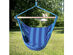 Costway Hammock Rope Chair Patio Porch Yard Tree Hanging Air Swing Outdoor - Blue