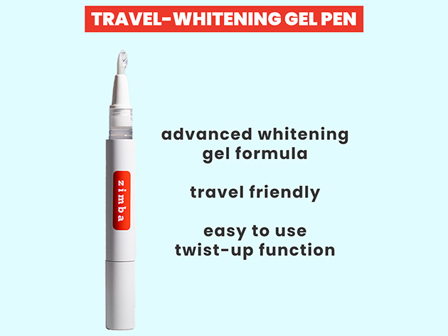 Zimba Complete Whitening Pen (5-Pack)
