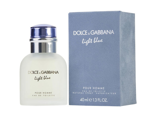 D & G LIGHT BLUE by Dolce & Gabbana EDT SPRAY 1.3 OZ 100% Authentic ...