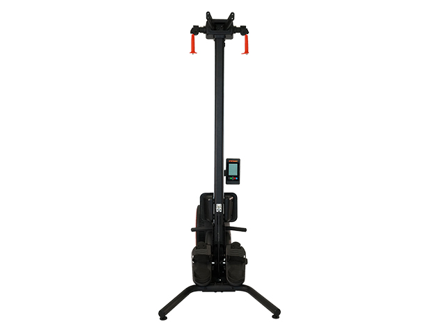 SKI-ROW AIR + PWR: Dual-Function HIIT Machine with Heart Rate Monitor