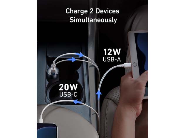 Anker 521 Car Charger (32W)