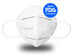 Medical Grade KN95 Particulate Respirator Masks: 100-Pack