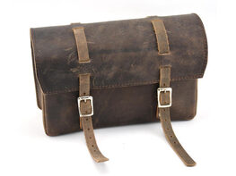 Leather Saddle Bag (Vintage Brown)