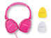 Kid's Volume-Limiting Headphones (Pink)