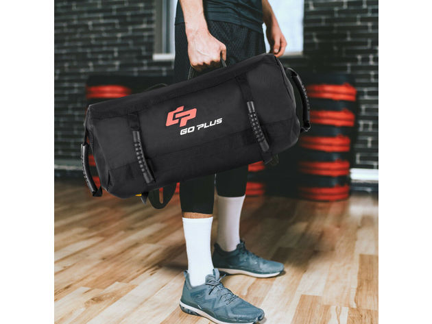 Goplus 40lbs Body Press Durable Fitness Exercise Weighted Sandbags w Filler Bags
