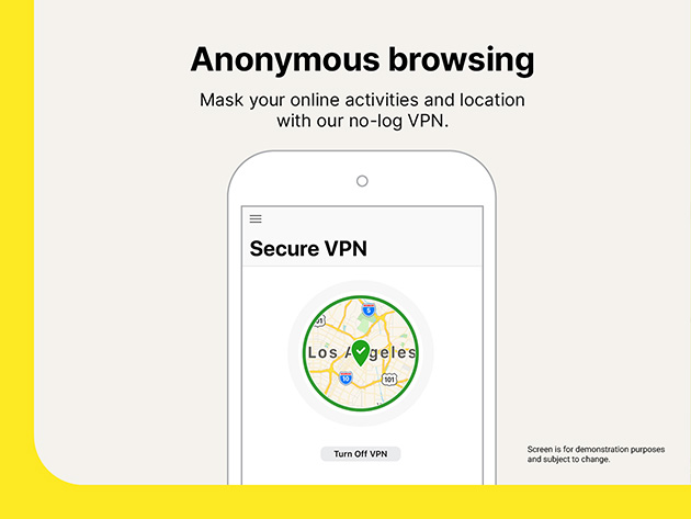 Norton Secure VPN: 1-Year Subscription (5 Devices) 
