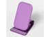 Heyday Qi Wireless Charging Stand, 10 Watts of Power for Quick Charging, Lilac Fancy