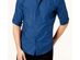 Alfani Men's Warren No Pocket Long Sleeve Shirt  Blue Size Small