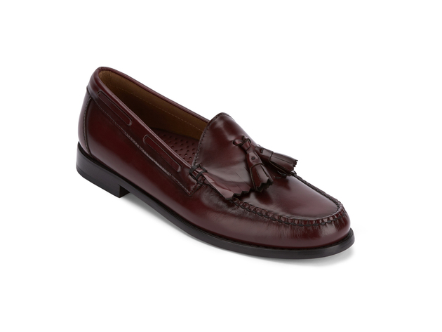 G.H. Bass & Co. Mens Weejuns Layton Leather Tassel Loafer Shoe - 8