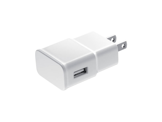 Samsung 2.0A Travel Charger Adapter and 5-Feet Micro USB 3.0 Cable - Non-Retail Packaging - White