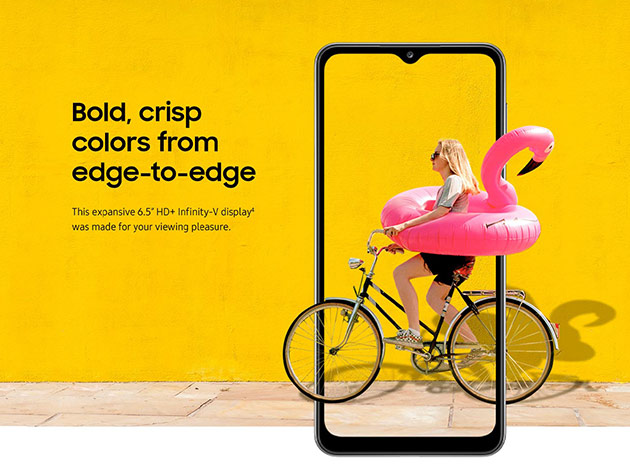 Boost Mobile Samsung Galaxy A32 5G + FREE 1-Month Unlimited Talk, Text, & 5GB 5G/4G Data