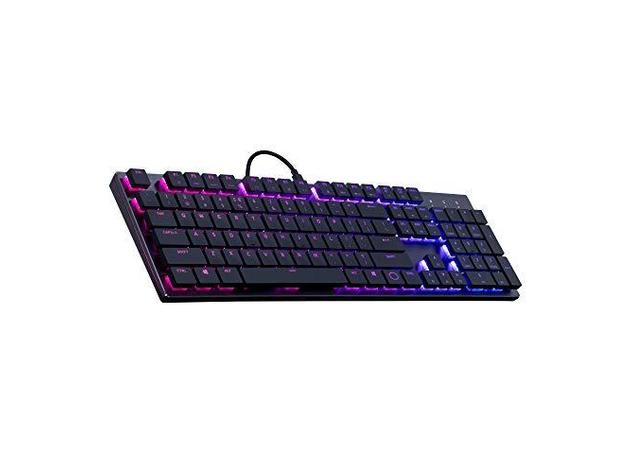 Cooler Master Sk-650-Gklr1-US SK650 Mechanical Keyboard | Cherry MX Low Profile (Refurbished, Open Retail Box)