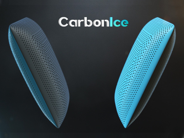 CarbonIce™: 7-in-1 Bacteria Protection & Cooling Pillow