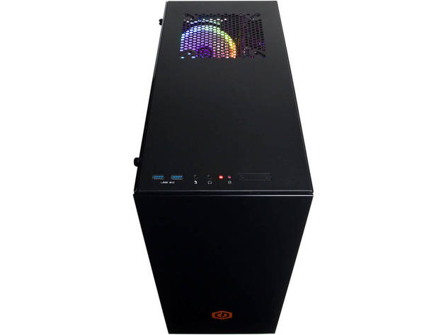 CYBERPOWERPC GMA9020CPGV4 Gamer Master with AMD Ryzen 5 3600 3.6GHz Gaming Computer