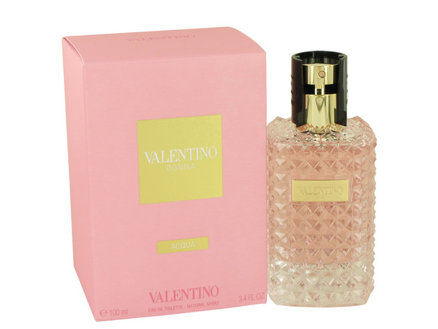 Valentino Donna Acqua by Valentino Eau De Toilette Spray 3.4 oz