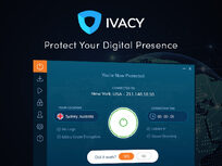 Ivacy VPN: Lifetime Subscription (1 Login) - Product Image