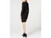 INC International Concepts Women's Studded Sweater Dress Black Size Medium