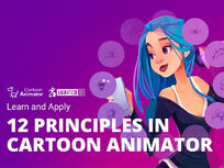 12 Principles of Animation Course - Product Image