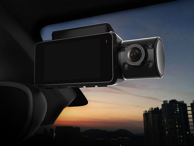 Rexing® V3 Dual Full HD WiFi Dash Cam