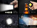 8-in-1 MaxLight Mini Super Bright Utility Flashlight (2-Pack)