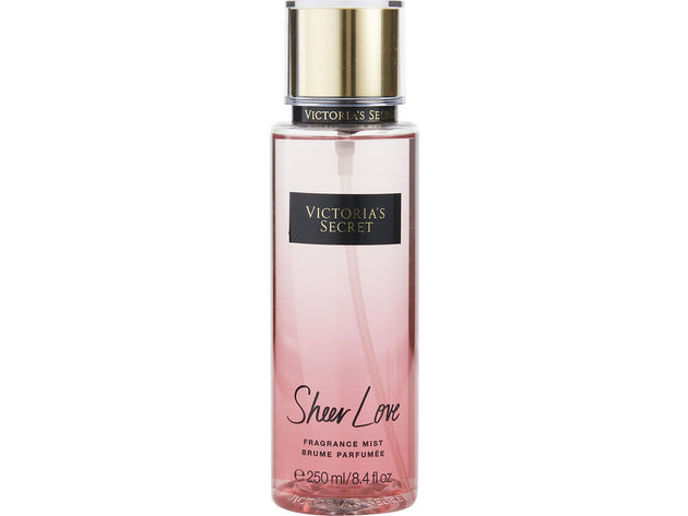 VICTORIA SECRET by Victoria's Secret SHEER LOVE FRAGANCE MIST 8.4 OZ for WOMEN ---(Package Of 5)