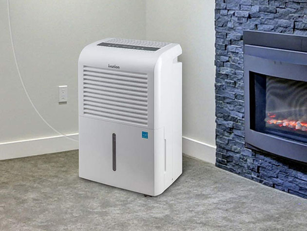 Ivation Energy Star Dehumidifier with Pump