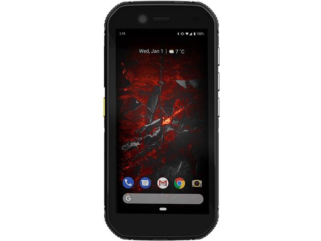 CAT Phone Cat S42 4G Rugged 5.5 inch HD+ 32GB/3GB Android Smartphone - Black- (Used)