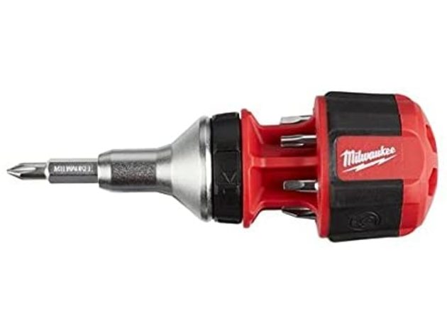 Milwaukee Tool 48-22-2330 8-in-1 Compact Ratcheting Multi-bit Driver (new)
