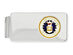 U.S. Air Force Money Clip in Sterling Silver with Rhodium Plating