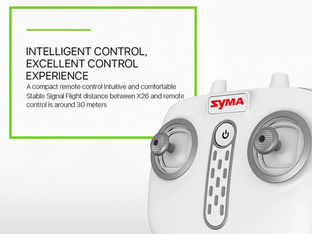 Syma X26 Drone Quadcopter with Remote Control