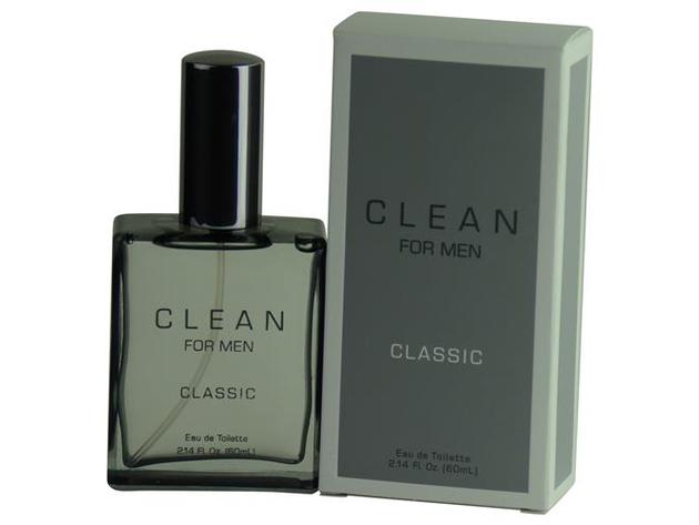 CLEAN MEN by Dlish EDT SPRAY 2.14 OZ for MEN  100% Authentic