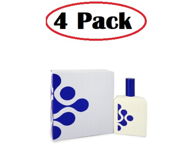 4 Pack of This is Not A Blue Bottle 1.5 by Histoires De Parfums Eau De Parfum Spray 4 oz