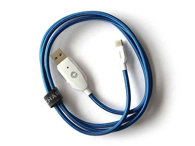 Charby Sense (USB-C/Blue)