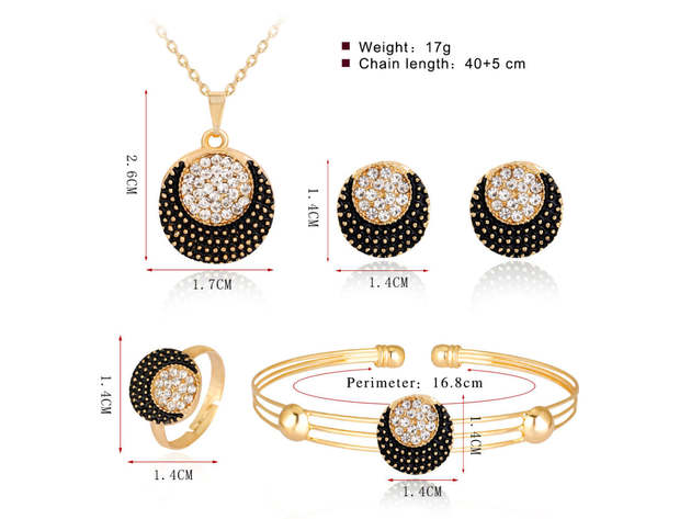 Celino Jewelry | European Made Womens Necklace Sets | Perfect Gift For Women