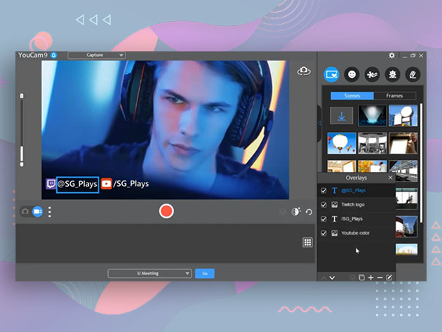YouCam 9 Deluxe for Windows: Lifetime Subscription