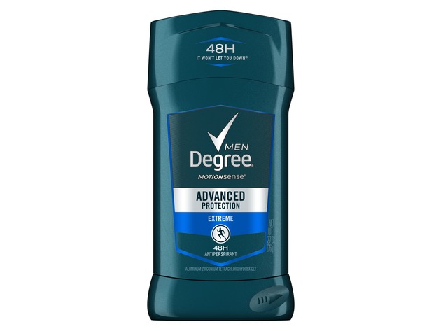 Degree Men Advanced Protection Extreme Antiperspirant Deodorant, Refreshing and a Woodsy Scent, 2.7 Ounces