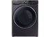 Samsung DVE50A8500V 7.5 Cu. Ft. Brushed Black Smart Electric Dryer w/ Steam Sanitize+