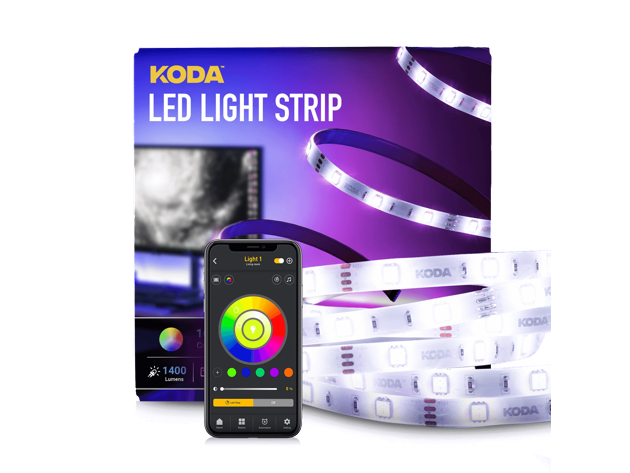 KODA LED Light Strip with App Control Indoor Only