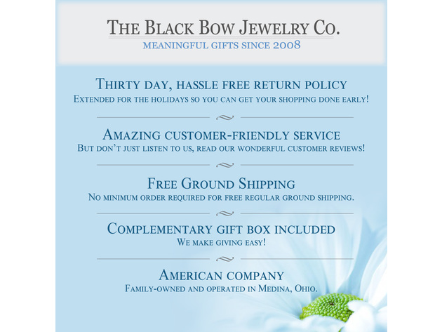 14k White Gold Purdue Large 'P' Pendant