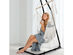 Costway Adjustable Hammock Chair Stand For Hammocks Swings & Hanging Chairs Steel Frame - Black