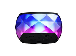Candylight LED Stereo Bluetooth Mini Speaker & MP4 Player